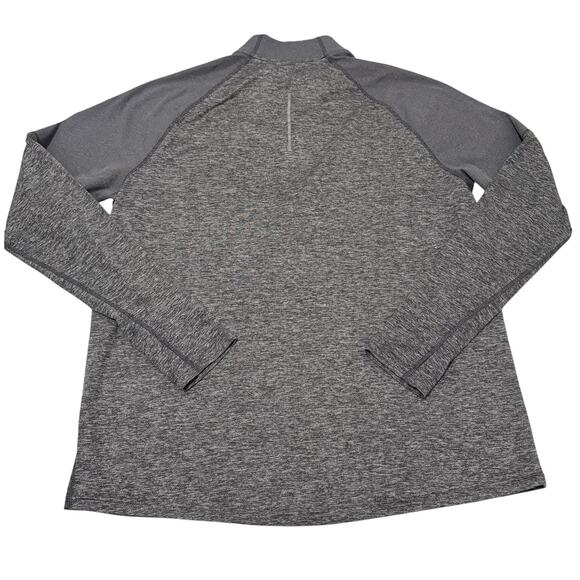 Nike Running Dri Fit Element 1/2 Zip Pullover Men's XL Heathered Gray AH8973-021 - Picture 5 of 5